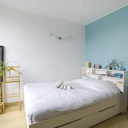 Appartement Tandou - Welkeys Paris Exterior photo