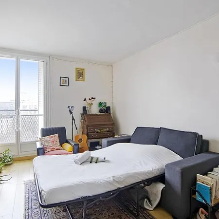 Appartement Tandou - Welkeys Paris Exterior photo