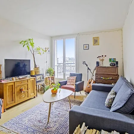 Appartement Tandou - Welkeys Paris Exterior photo