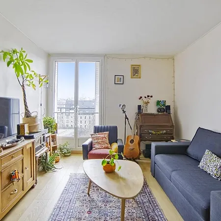 Appartement Tandou - Welkeys Paris Exterior photo